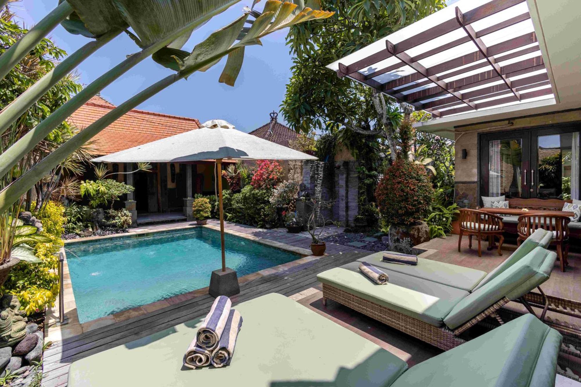 Villa Nesanur - Comfortable & Spacious Beachside Sanur Eksteriør bilde