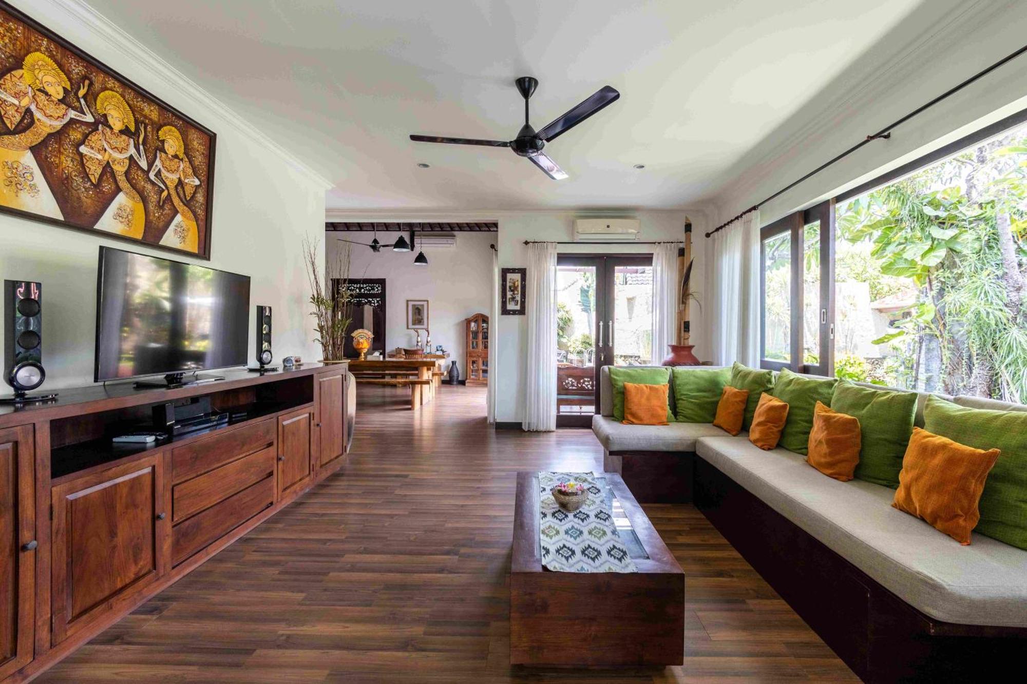 Villa Nesanur - Comfortable & Spacious Beachside Sanur Eksteriør bilde