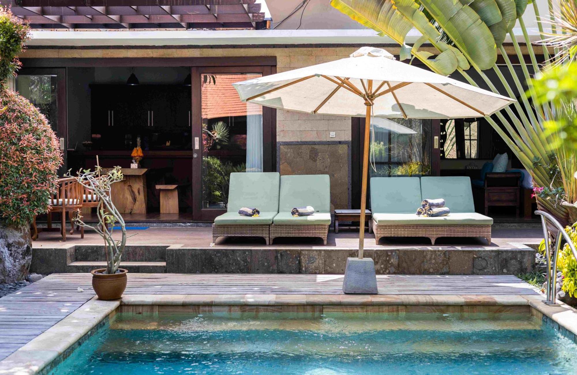 Villa Nesanur - Comfortable & Spacious Beachside Sanur Eksteriør bilde