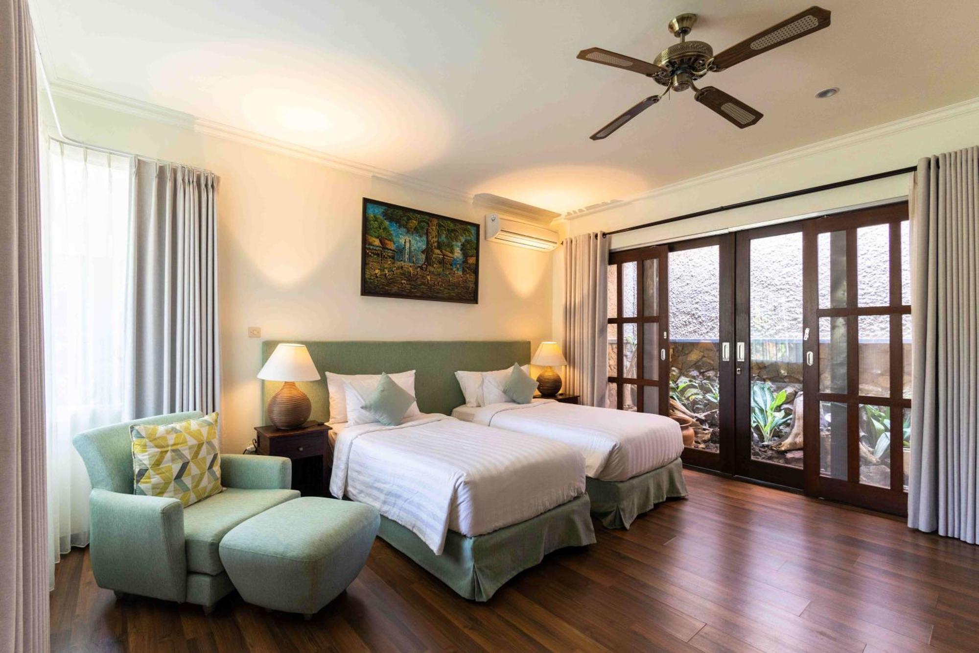 Villa Nesanur - Comfortable & Spacious Beachside Sanur Eksteriør bilde
