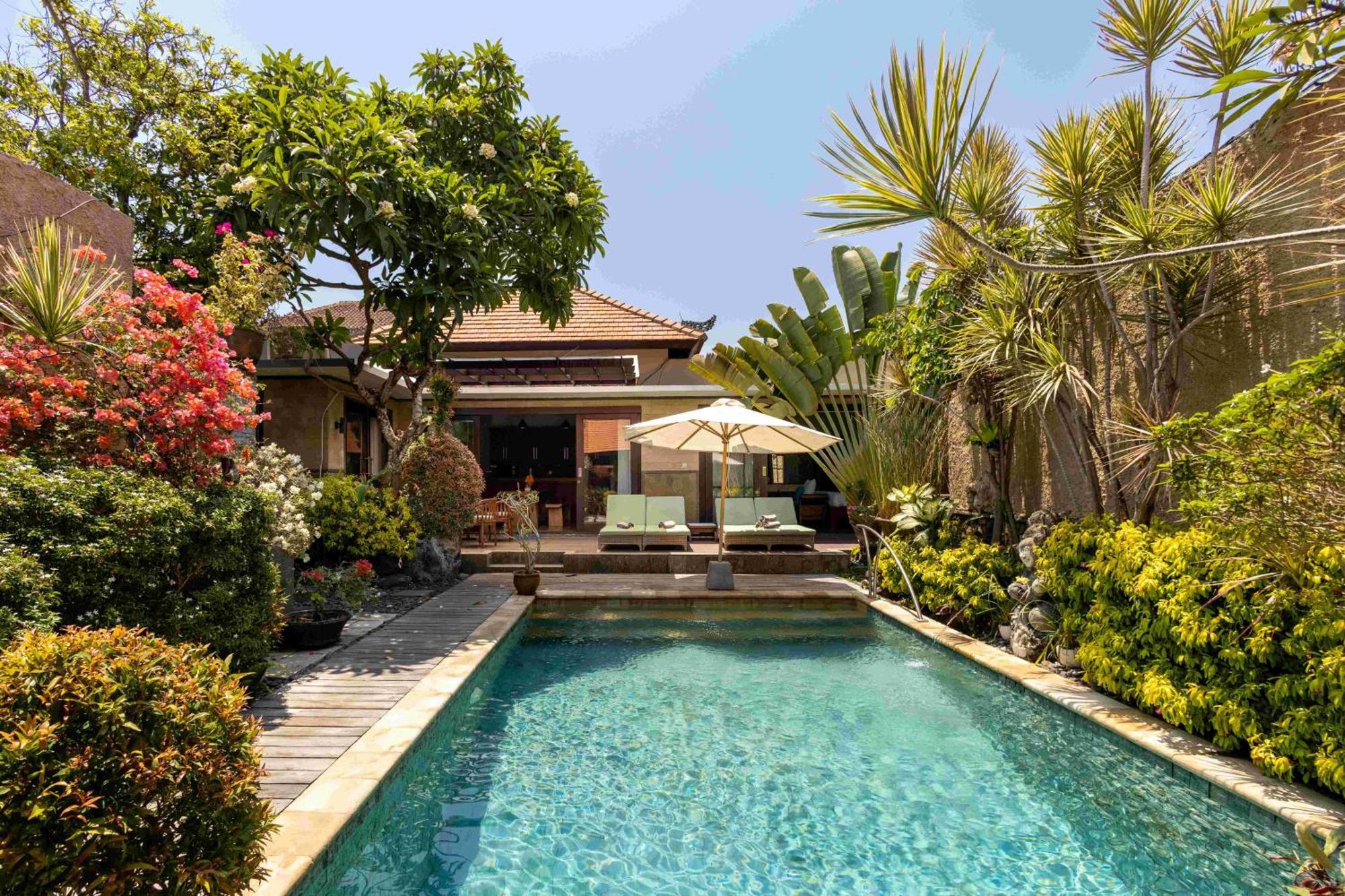 Villa Nesanur - Comfortable & Spacious Beachside Sanur Eksteriør bilde
